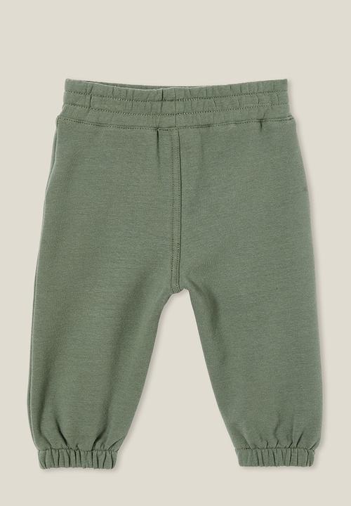 Cotton On - Felix trackpant - swag green