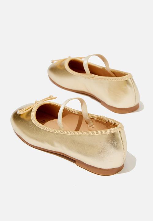 Cotton On - Olivia ballet flat - gold