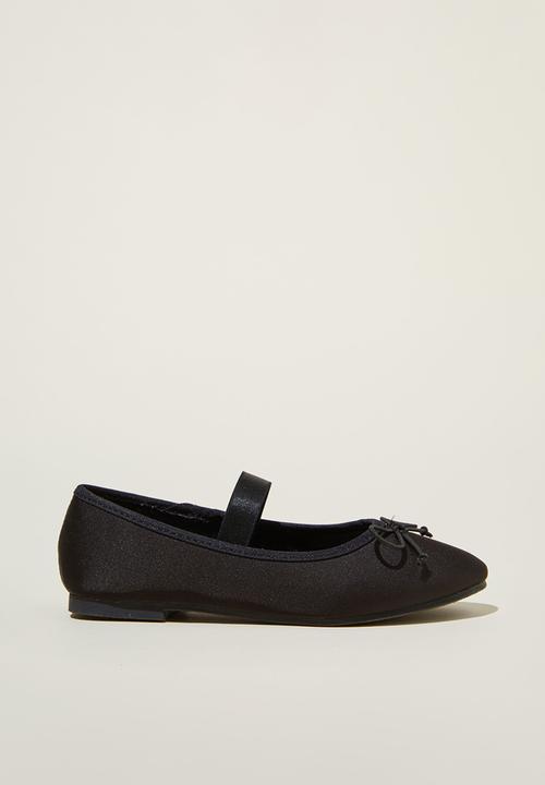 Cotton On - Olivia ballet flat - black satin