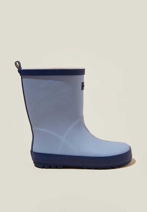 Cotton On - Kids rainboot - petty blue/dusty blue