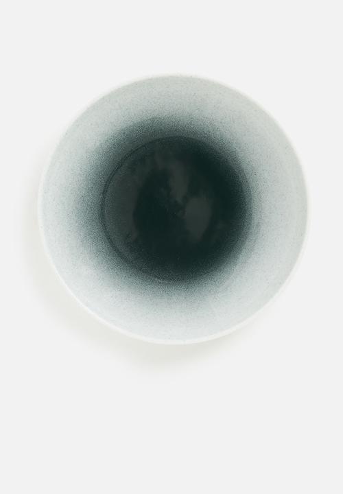 Galateo - GALATEO - Ombre Black Side Plate Set of 4
