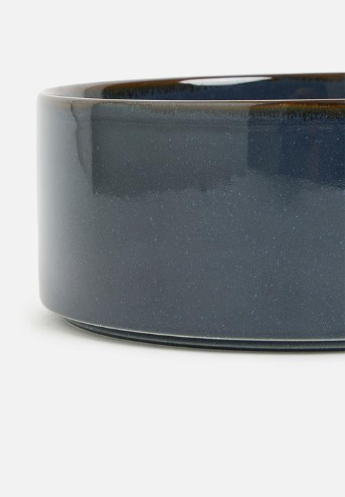Omada - Flat Stackable Stackable Salad Bowl Blue