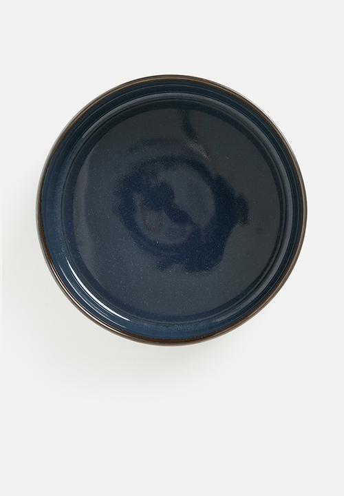 Omada - Flat Stackable Stackable Salad Bowl Blue