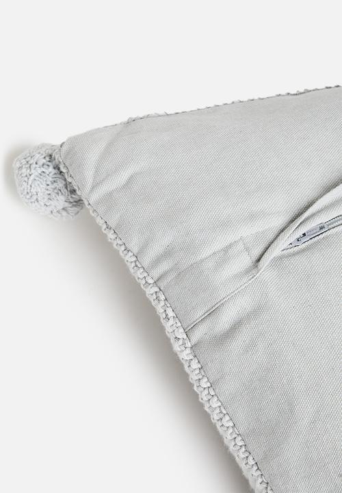 Sixth Floor - Erelli cushion cover - grey