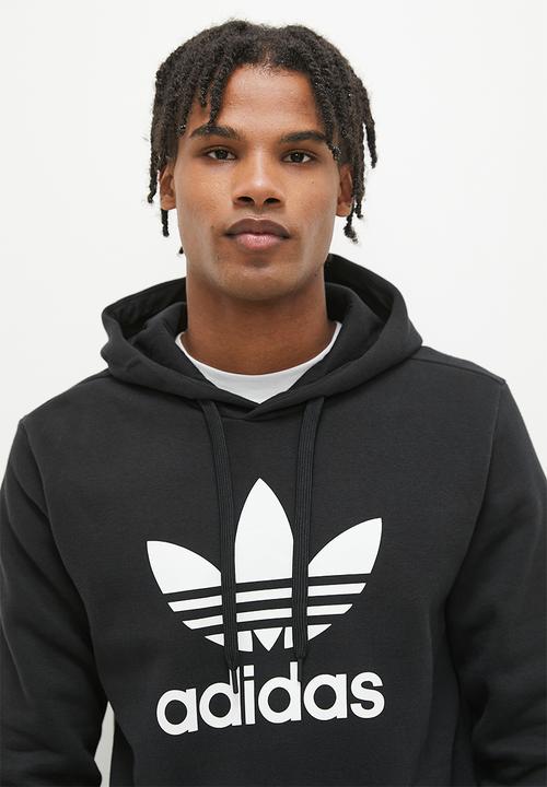 adidas Originals - Trefoil hoody - black