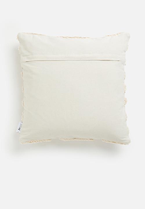 Sixth Floor - Elliott  Cushion Cover - Natural
