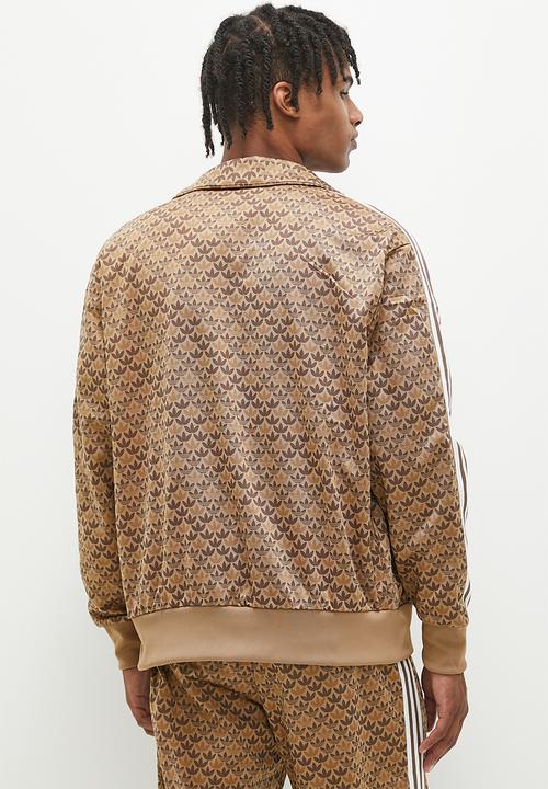 adidas Originals - Football Classic Mono Track Top - ecru