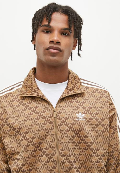 adidas Originals - Football Classic Mono Track Top - ecru