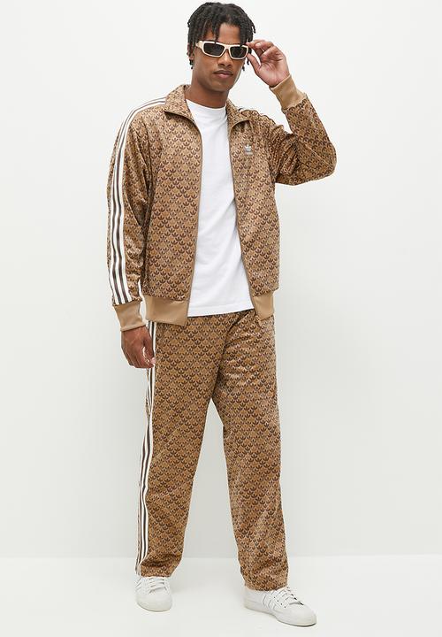 adidas Originals - Football Classic Mono Track Top - ecru