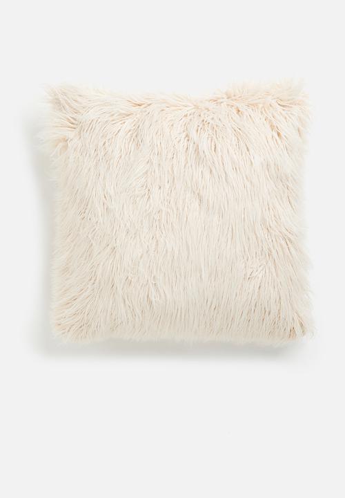 Sixth Floor - Fez cushion cover - Taupe