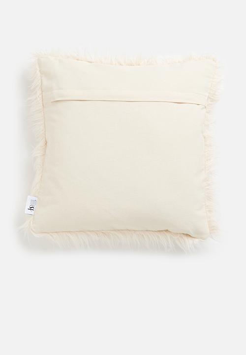 Sixth Floor - Fez cushion cover - Taupe