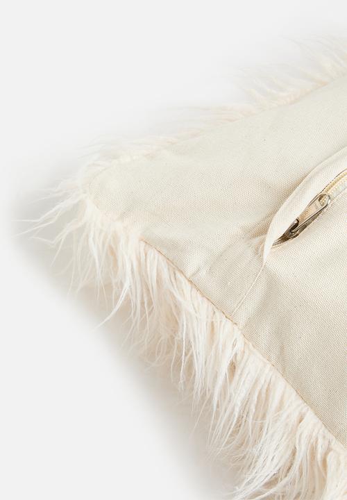 Sixth Floor - Fez cushion cover - Taupe