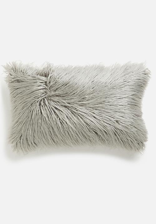 Sixth Floor - Fez cushion cover - Grey