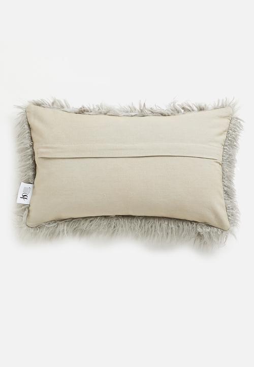 Sixth Floor - Fez cushion cover - Grey