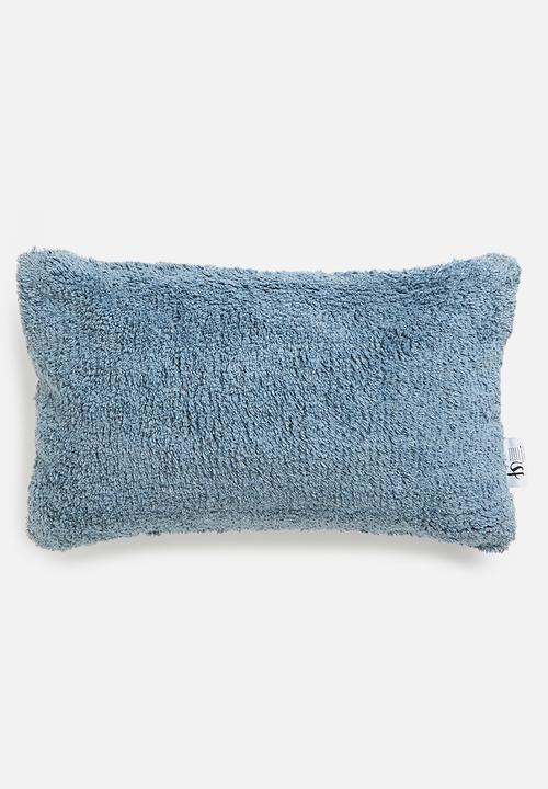 Sixth Floor - Mombasa cushion cover - blue