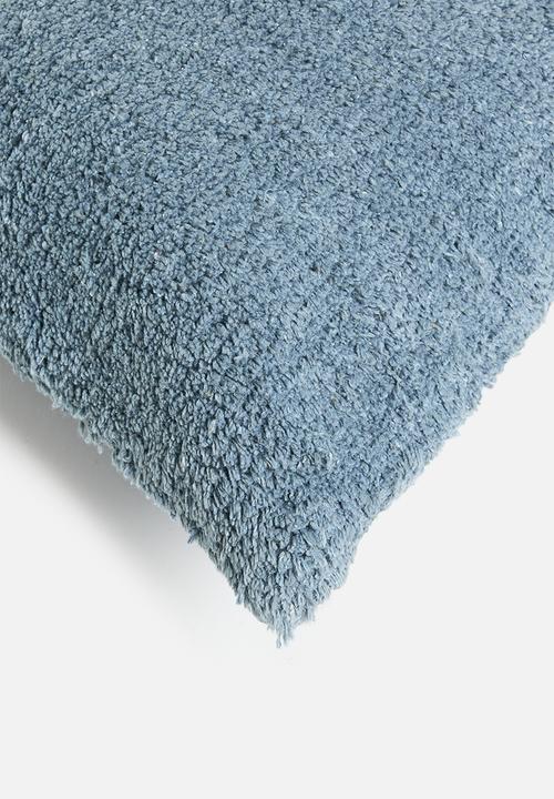 Sixth Floor - Mombasa cushion cover - blue