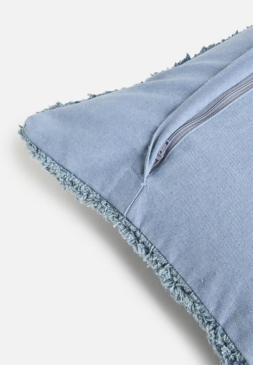Sixth Floor - Mombasa cushion cover - blue