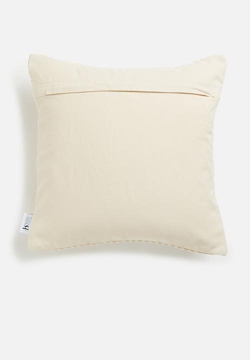 Sixth Floor - Marrakech Cushion Cover - Natural