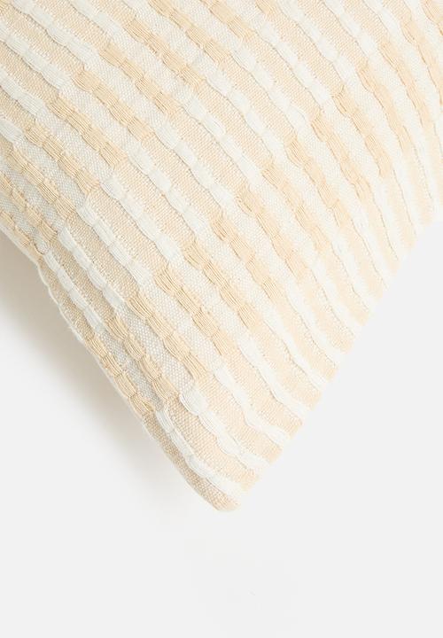 Sixth Floor - Marrakech Cushion Cover - Natural