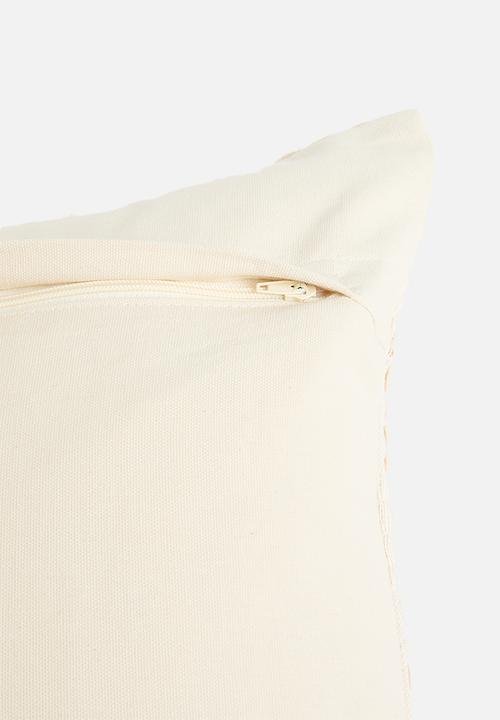 Sixth Floor - Marrakech Cushion Cover - Natural