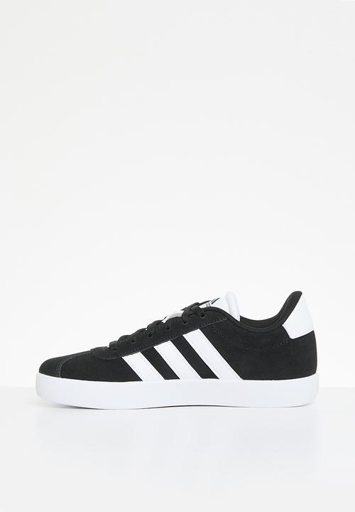 adidas Performance - Vl Court 3.0 K - Core Black/Ftwr White/Core Black