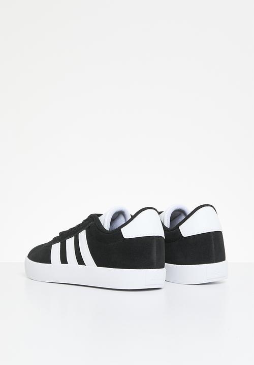 adidas Performance - Vl Court 3.0 K - Core Black/Ftwr White/Core Black