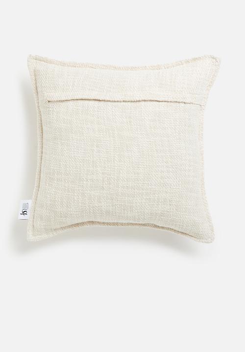 Sixth Floor - Conakry Washed Cushion Cover - Natural