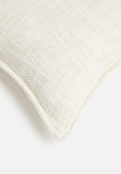 Sixth Floor - Conakry Washed Cushion Cover - Natural