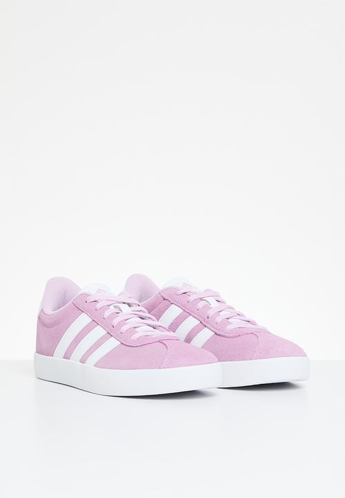adidas Performance - Vl Court 3.0 K - Bliss Lilac/Ftwr White/Grey Two