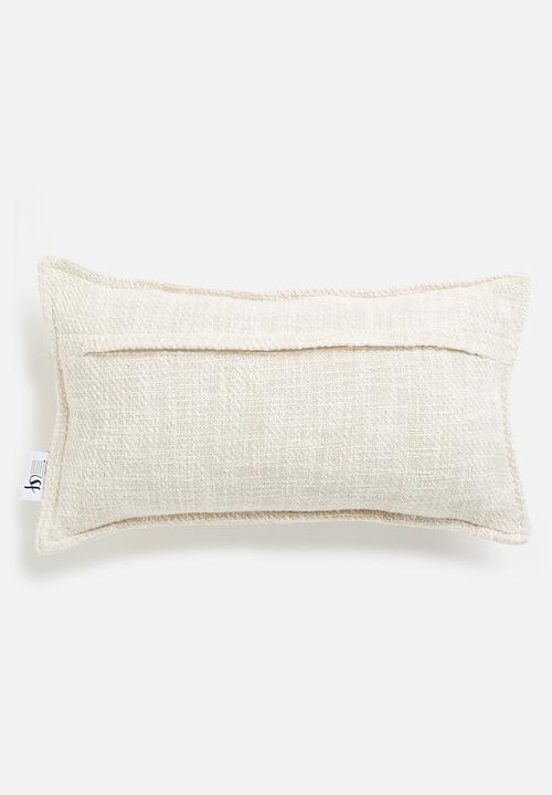 Sixth Floor - Conakry Washed Cushion Cover - Natural