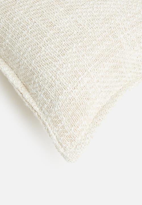 Sixth Floor - Conakry Washed Cushion Cover - Natural