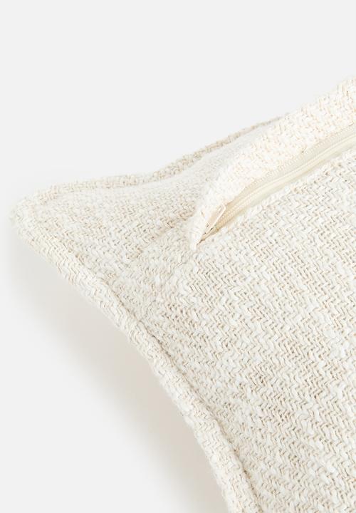 Sixth Floor - Conakry Washed Cushion Cover - Natural