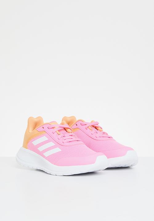 adidas Performance - Tensaur Run 2.0 K - Bliss Pink/Ftwr White/Hazy Orange