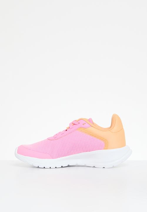adidas Performance - Tensaur Run 2.0 K - Bliss Pink/Ftwr White/Hazy Orange
