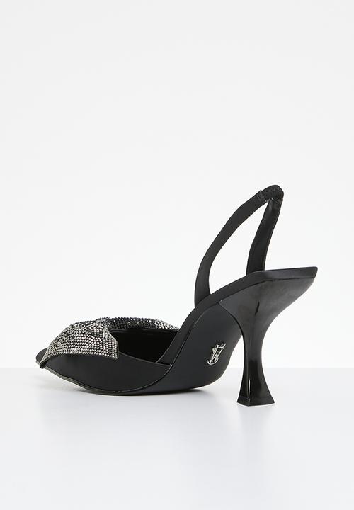 Steve Madden - Niteowl slingback - black