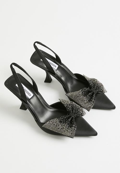 Steve Madden - Niteowl slingback - black