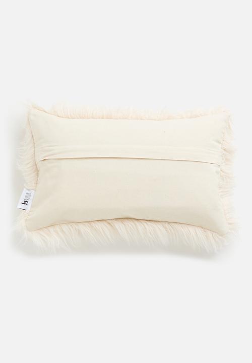Sixth Floor - Fez cushion cover - Taupe