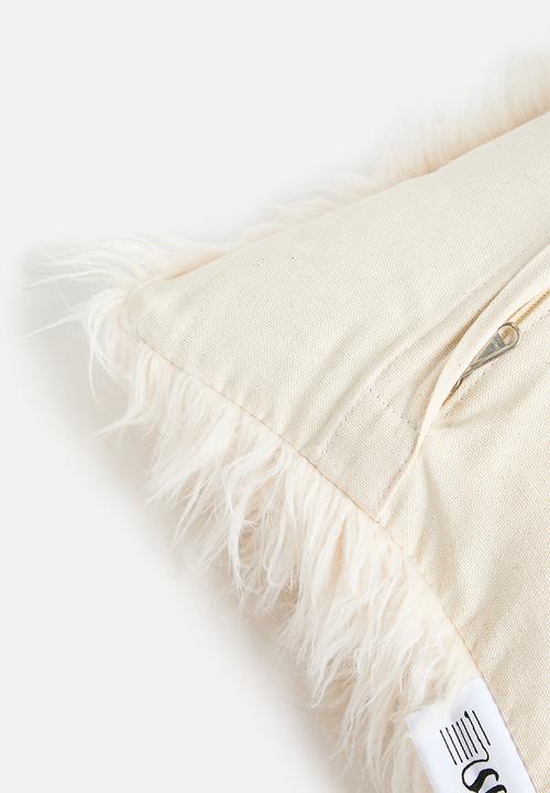 Sixth Floor - Fez cushion cover - Taupe