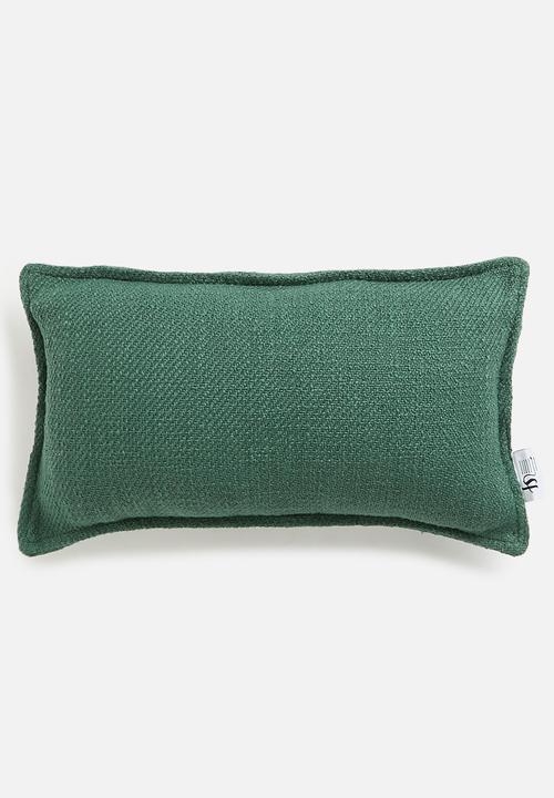 Sixth Floor - Conakry Washed Cushion Cover - Green