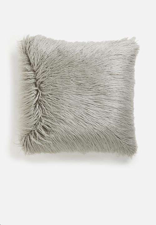 Sixth Floor - Fez cushion cover - Grey