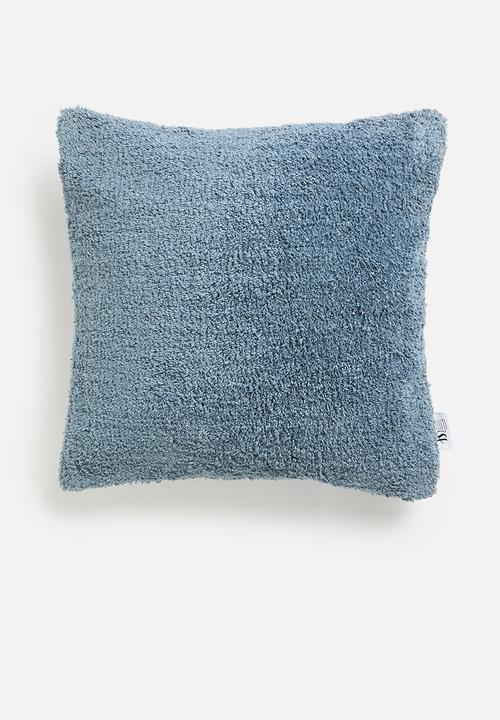 Sixth Floor - Mombasa cushion cover - blue