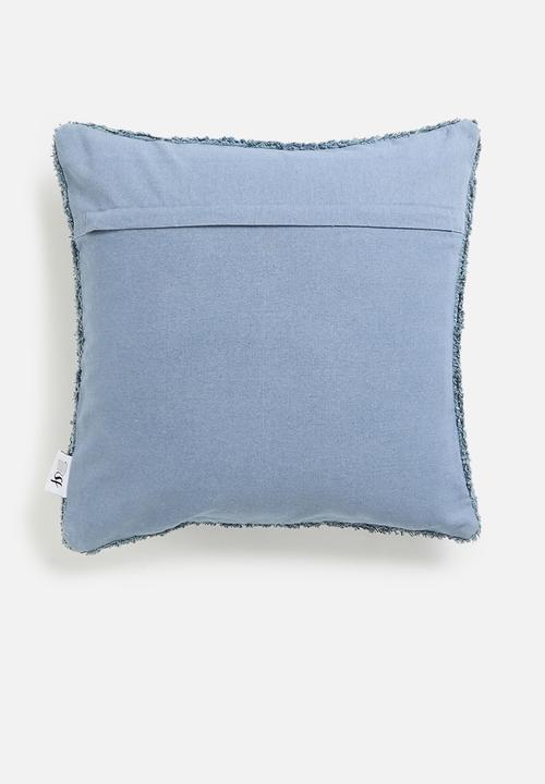 Sixth Floor - Mombasa cushion cover - blue