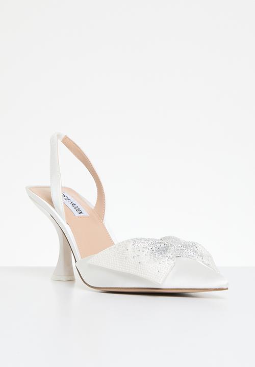 Steve Madden - Niteowl-p slingback - ivory