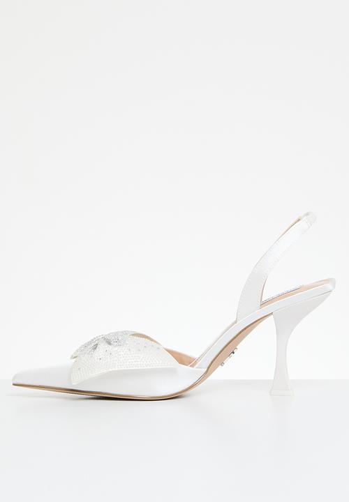 Steve Madden - Niteowl-p slingback - ivory