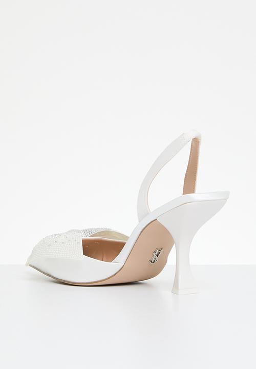 Steve Madden - Niteowl-p slingback - ivory