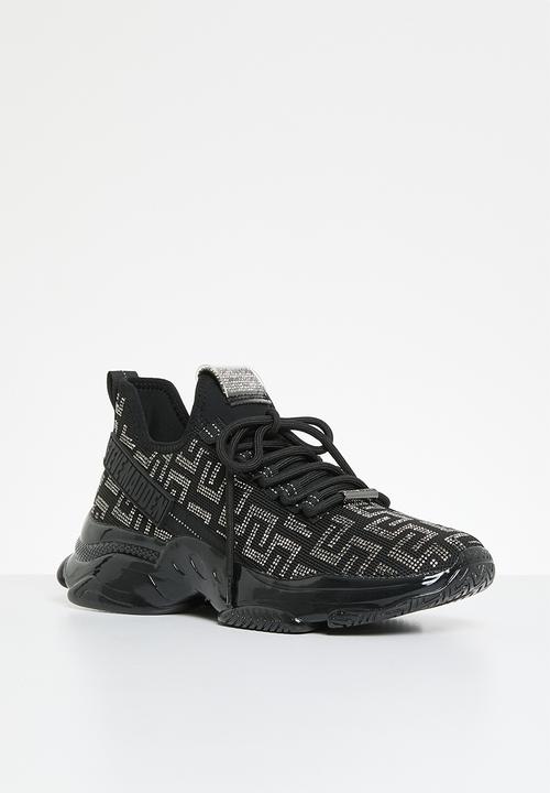 Steve Madden - Max-out sneaker - black & silver