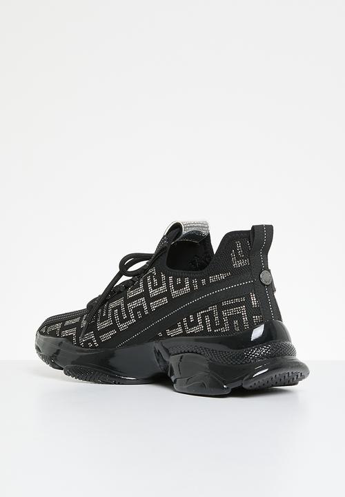 Steve Madden - Max-out sneaker - black & silver