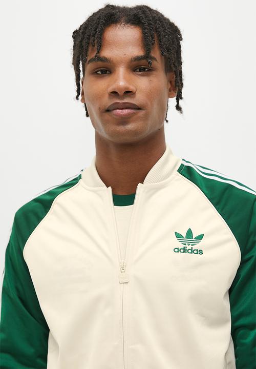 adidas Originals - SST track top - white
