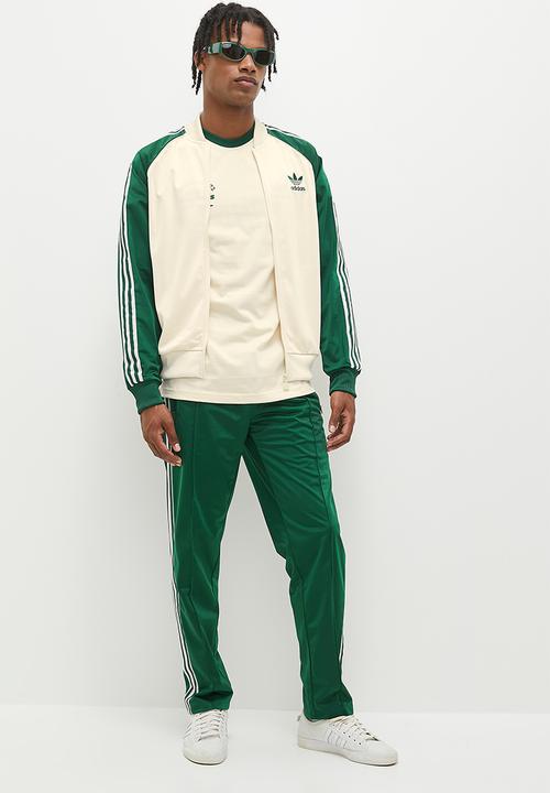 adidas Originals - SST track top - white