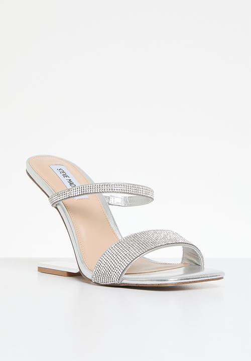 Steve Madden - Lotus-r wedge - silver